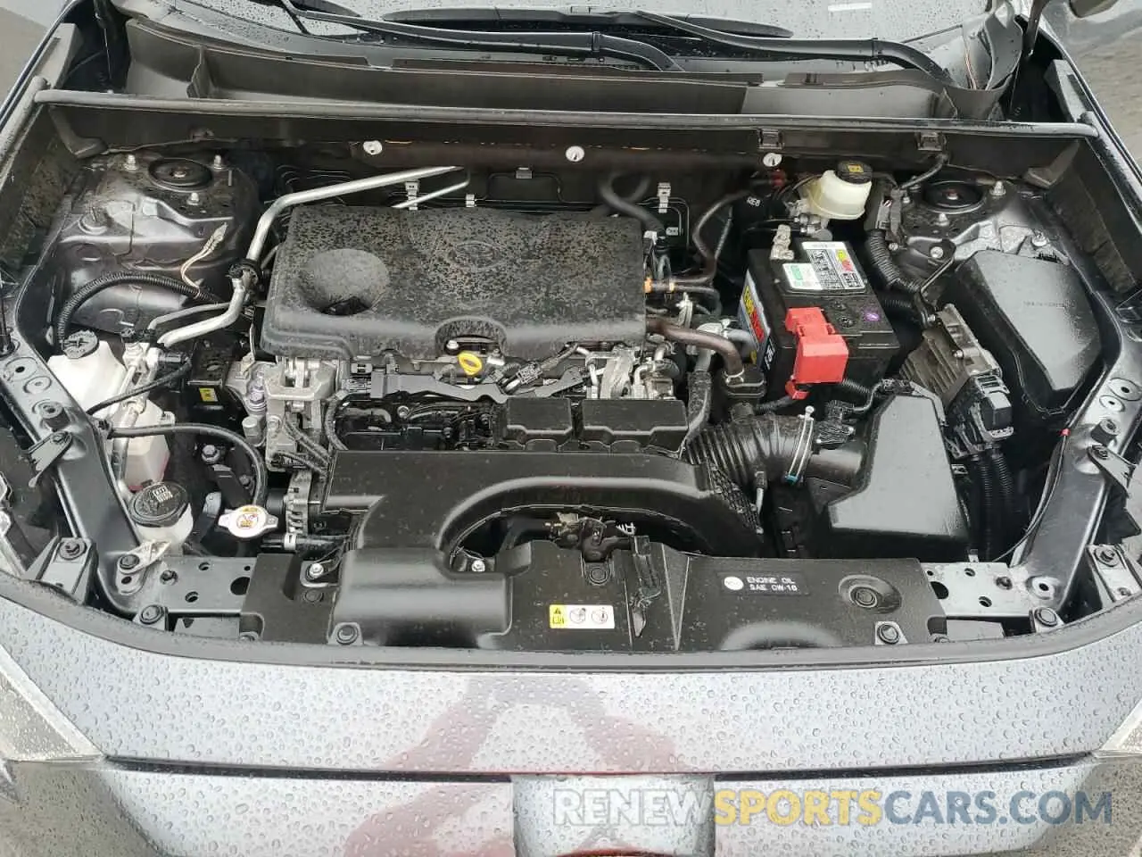 12 fotografías del automóvil dañado JTMH1RFV5LD047450 TOYOTA RAV4 2020