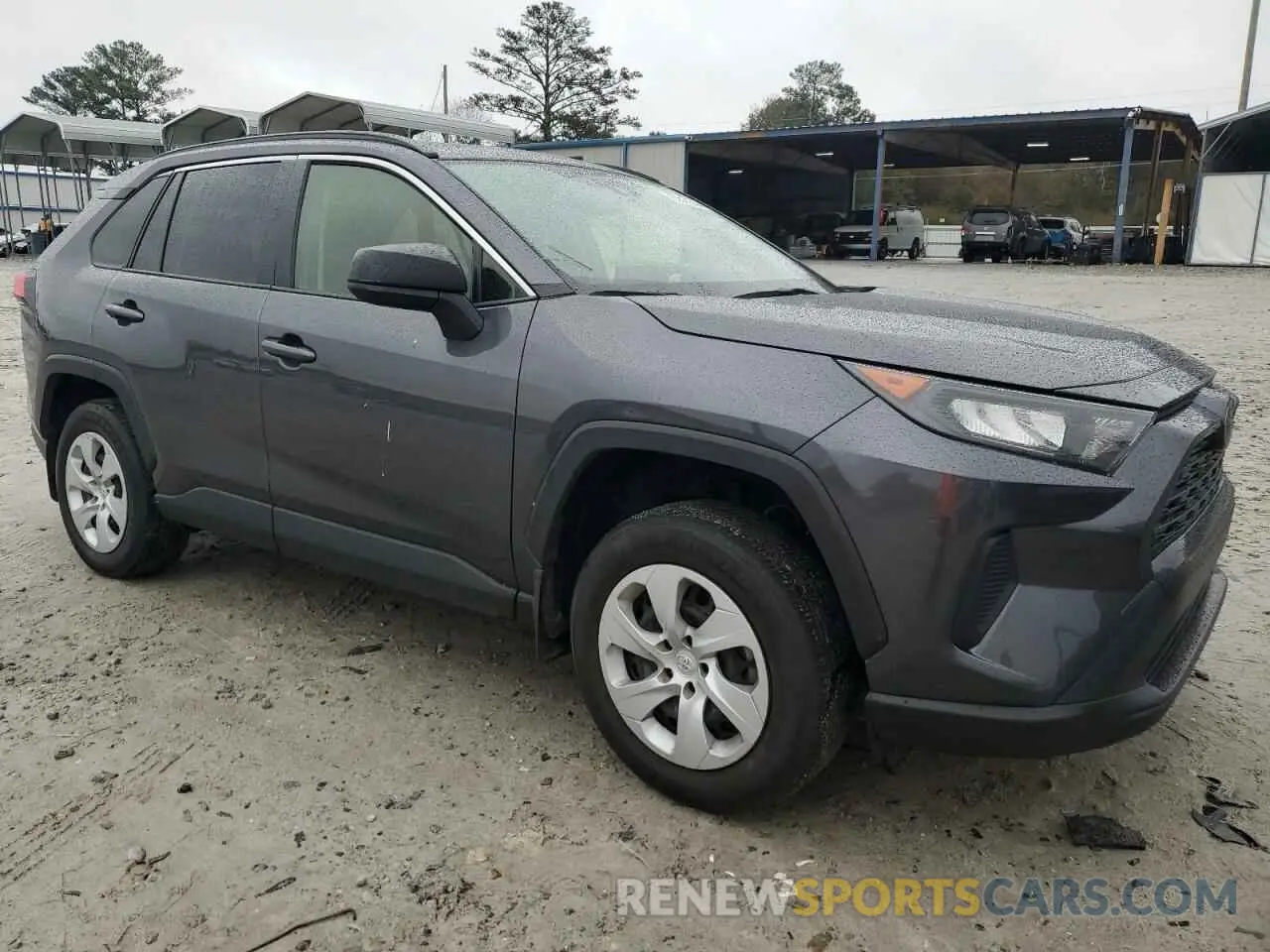 4 fotografías del automóvil dañado JTMH1RFV5LD047450 TOYOTA RAV4 2020