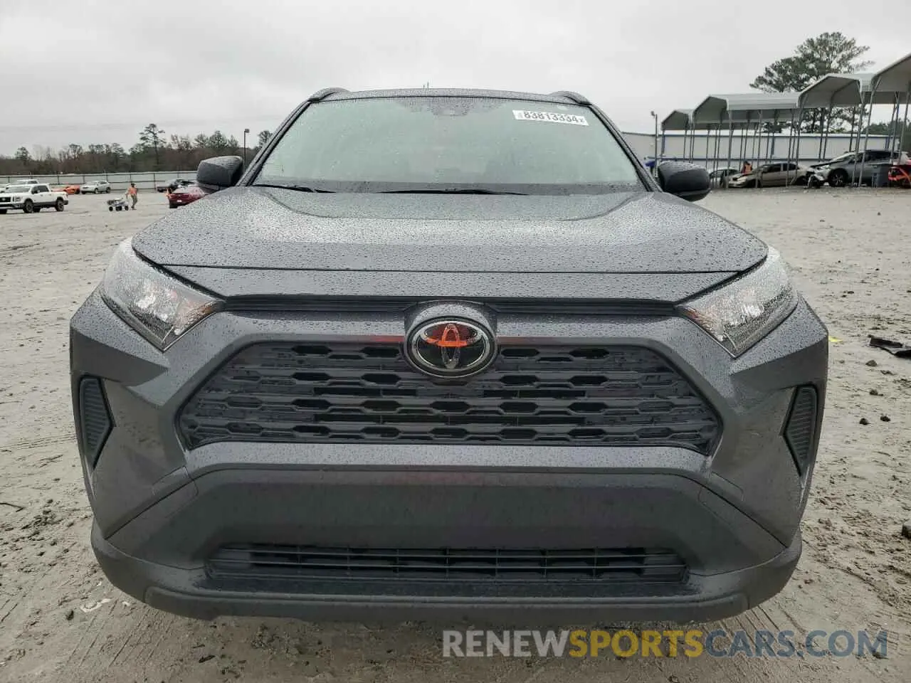 5 fotografías del automóvil dañado JTMH1RFV5LD047450 TOYOTA RAV4 2020