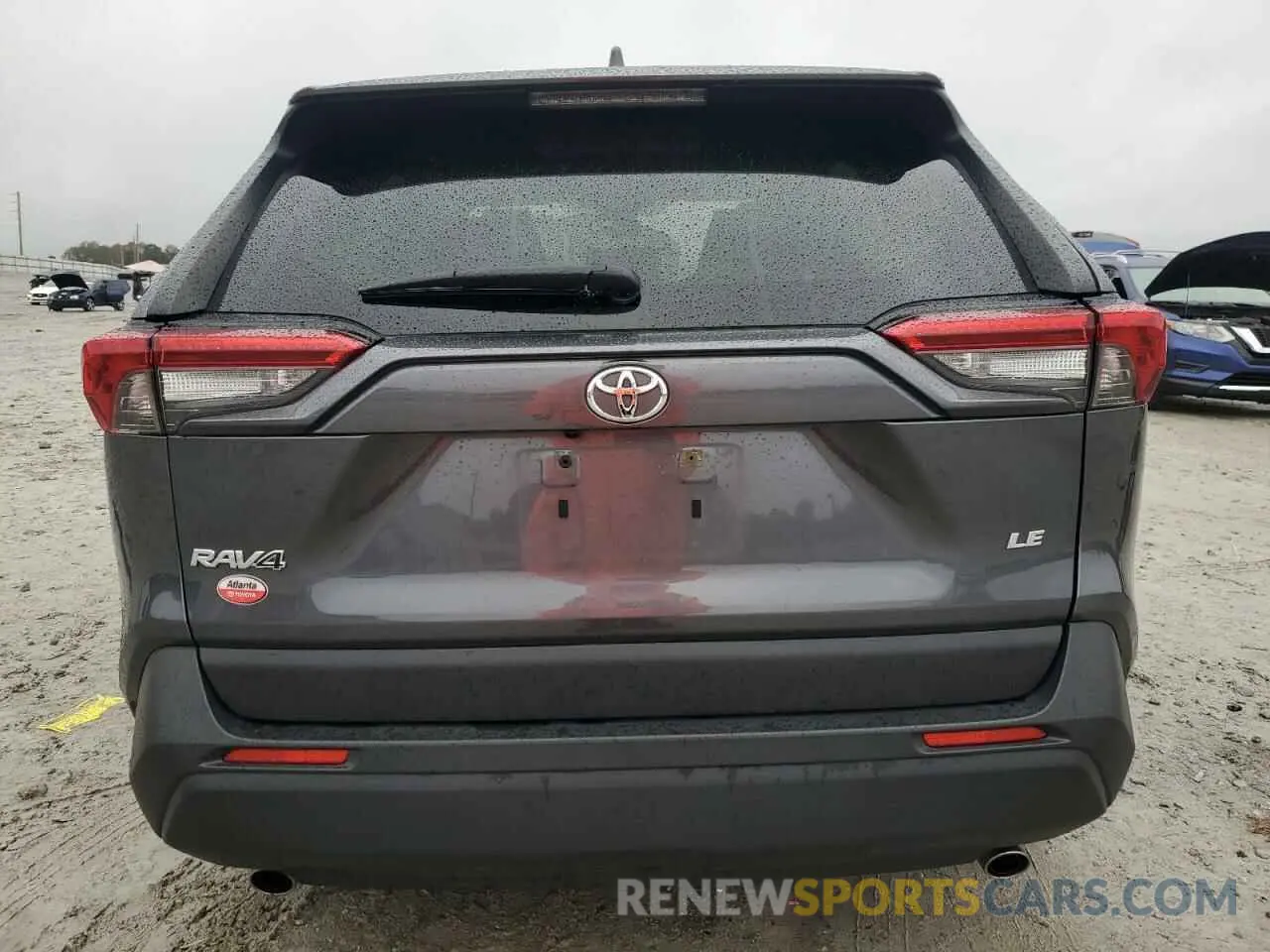 6 fotografías del automóvil dañado JTMH1RFV5LD047450 TOYOTA RAV4 2020