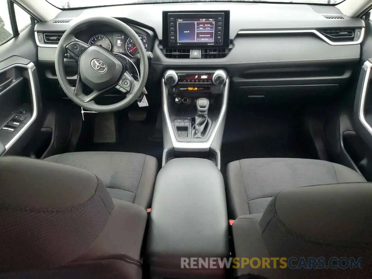 8 fotografías del automóvil dañado JTMH1RFV5LD047450 TOYOTA RAV4 2020