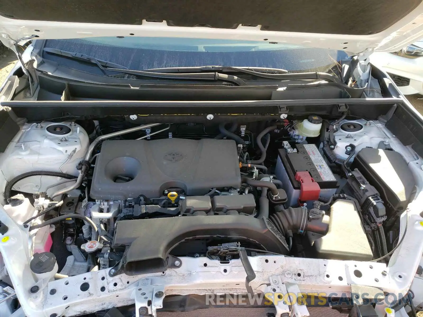 7 fotografías del automóvil dañado JTMH1RFV7LD049930 TOYOTA RAV4 2020