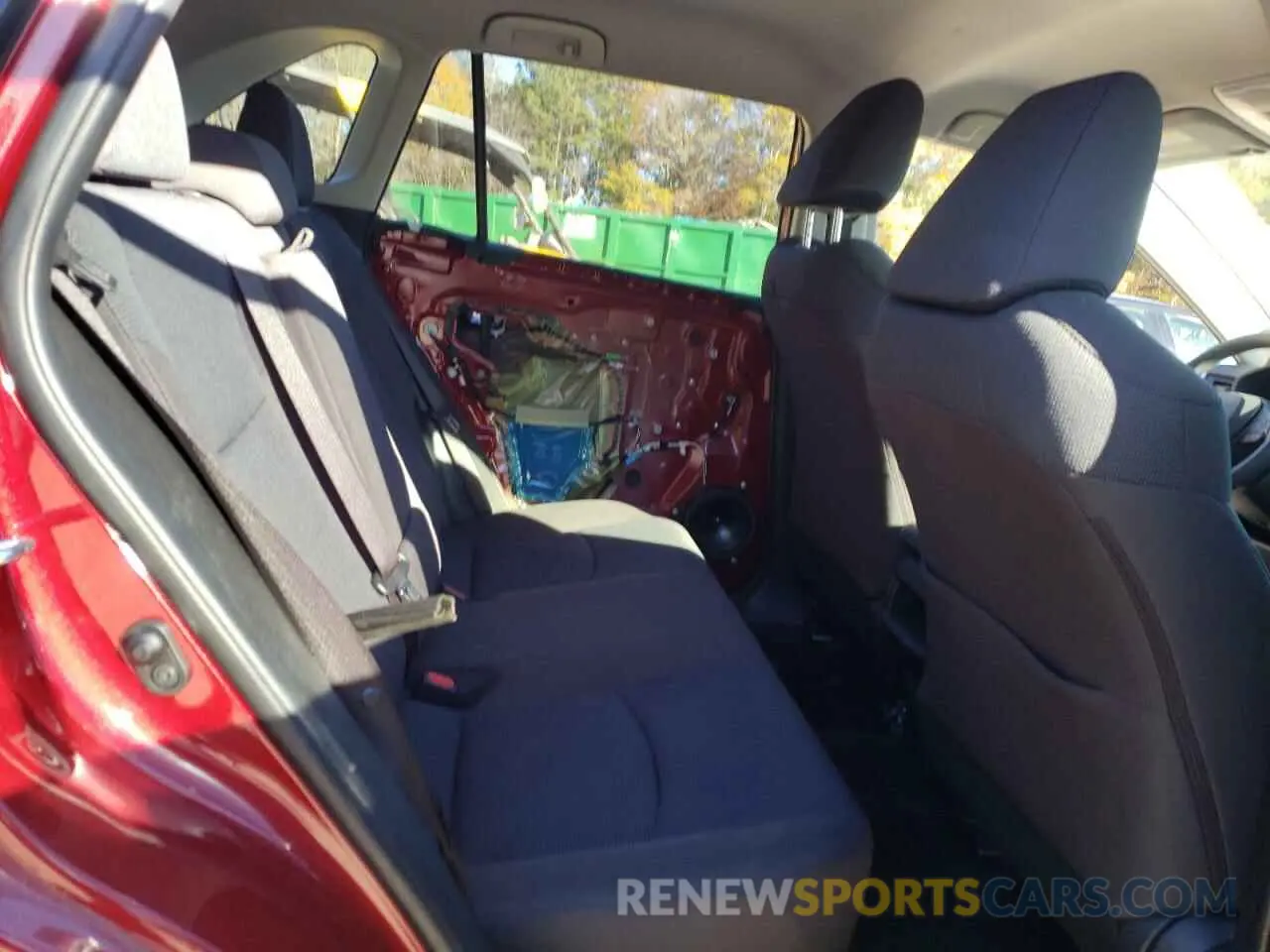 10 fotografías del automóvil dañado JTMH1RFV7LD049992 TOYOTA RAV4 2020