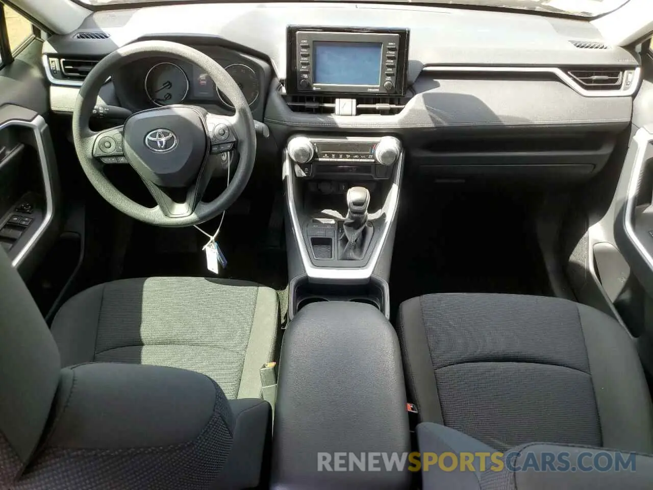 8 fotografías del automóvil dañado JTMH1RFV7LD050284 TOYOTA RAV4 2020