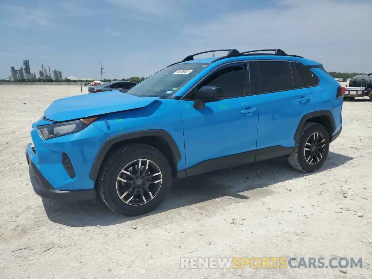 1 fotografías del automóvil dañado JTMH1RFVXLD052031 TOYOTA RAV4 2020