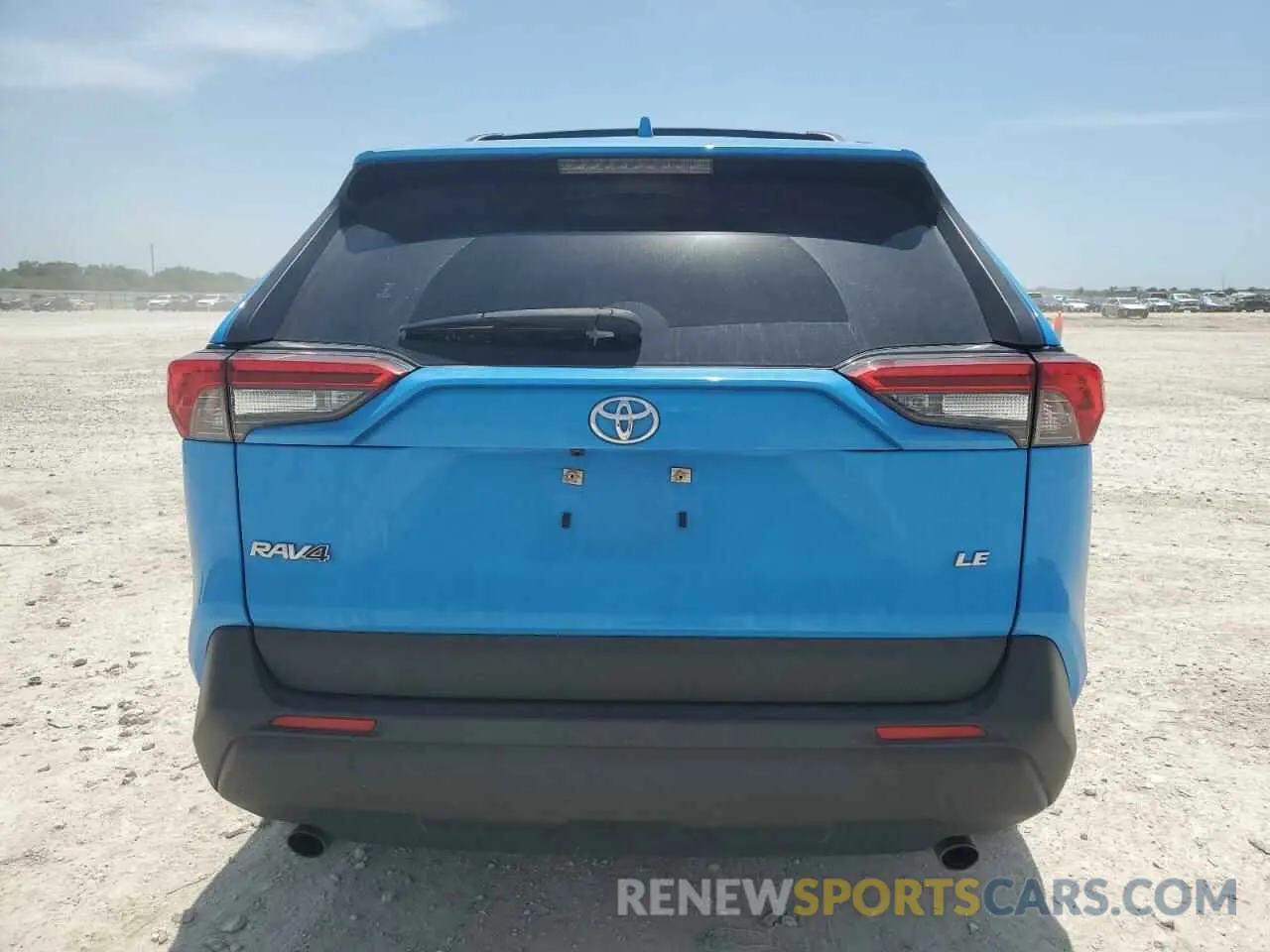 6 fotografías del automóvil dañado JTMH1RFVXLD052031 TOYOTA RAV4 2020