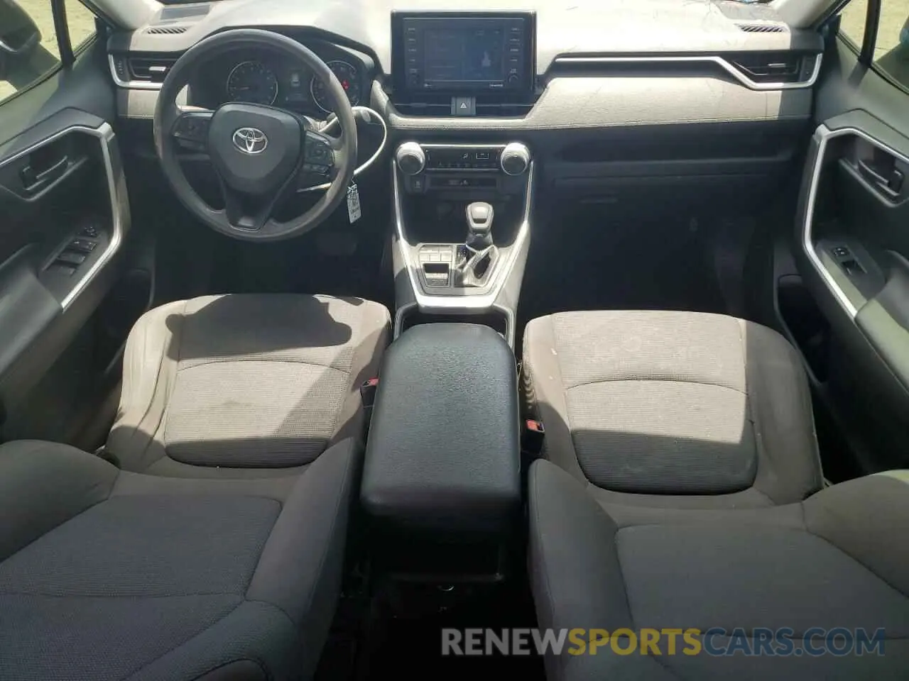 8 fotografías del automóvil dañado JTMH1RFVXLD052031 TOYOTA RAV4 2020