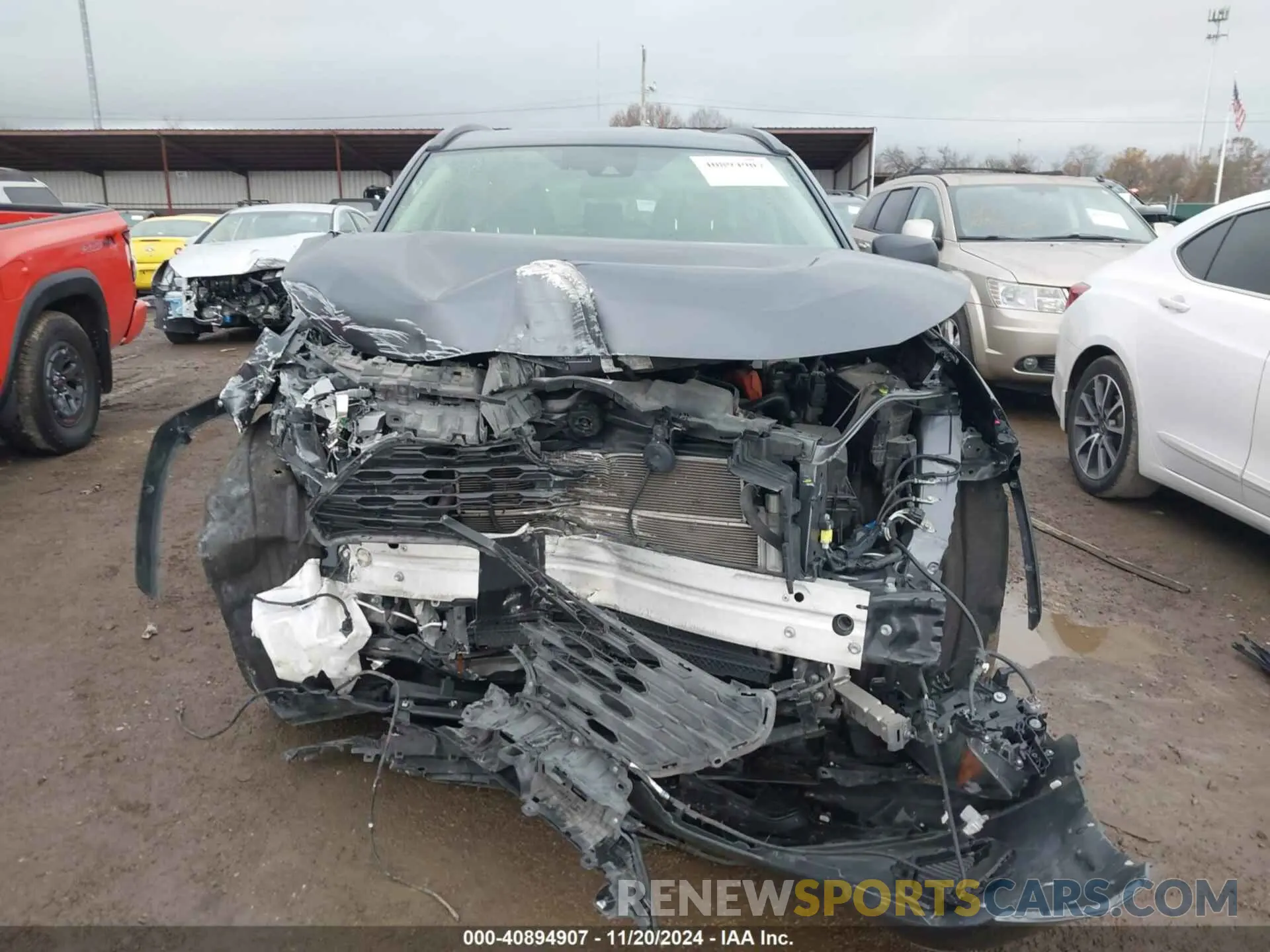 12 fotografías del automóvil dañado JTMLWRFV5LD060565 TOYOTA RAV4 2020