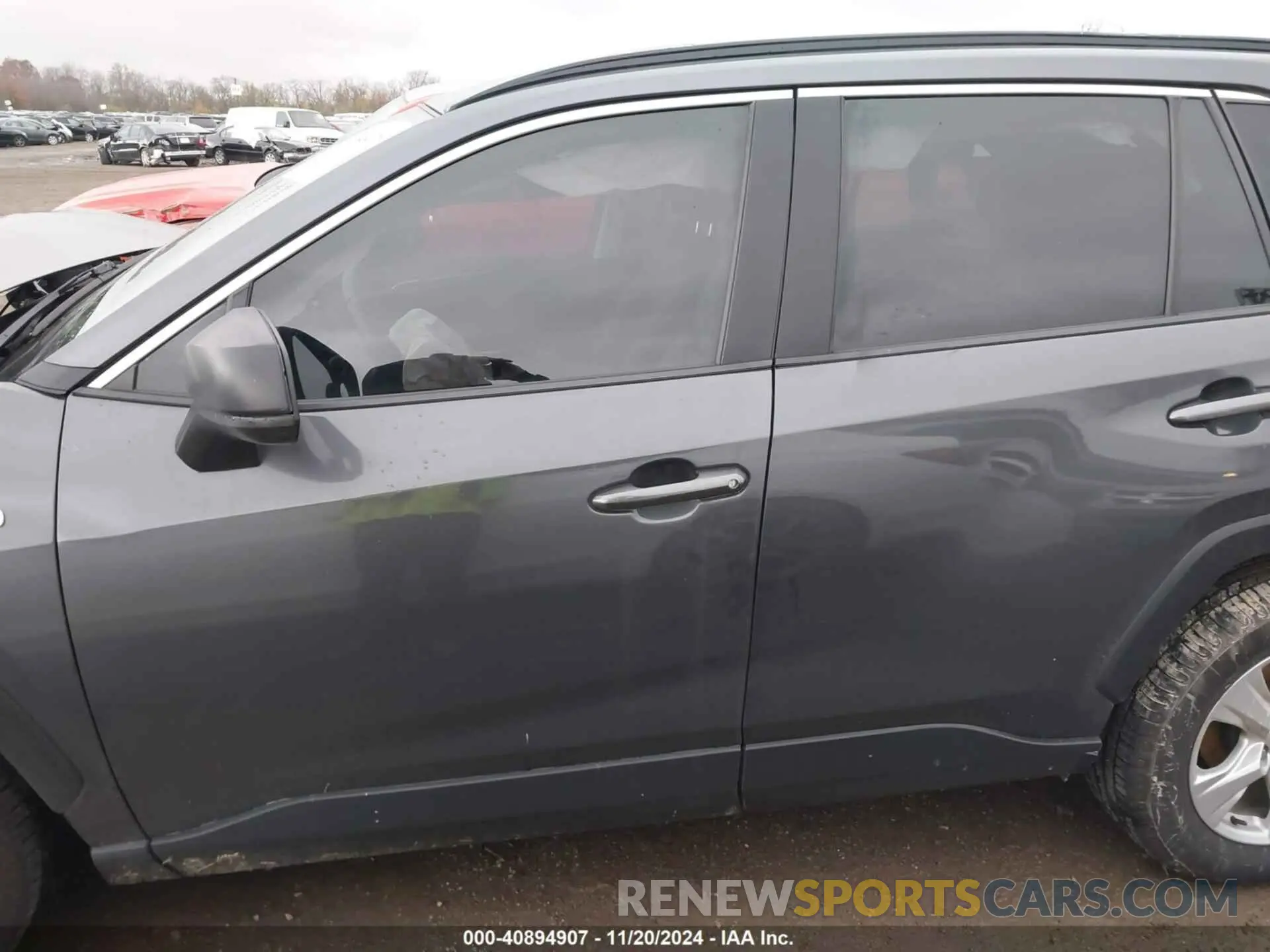 14 fotografías del automóvil dañado JTMLWRFV5LD060565 TOYOTA RAV4 2020