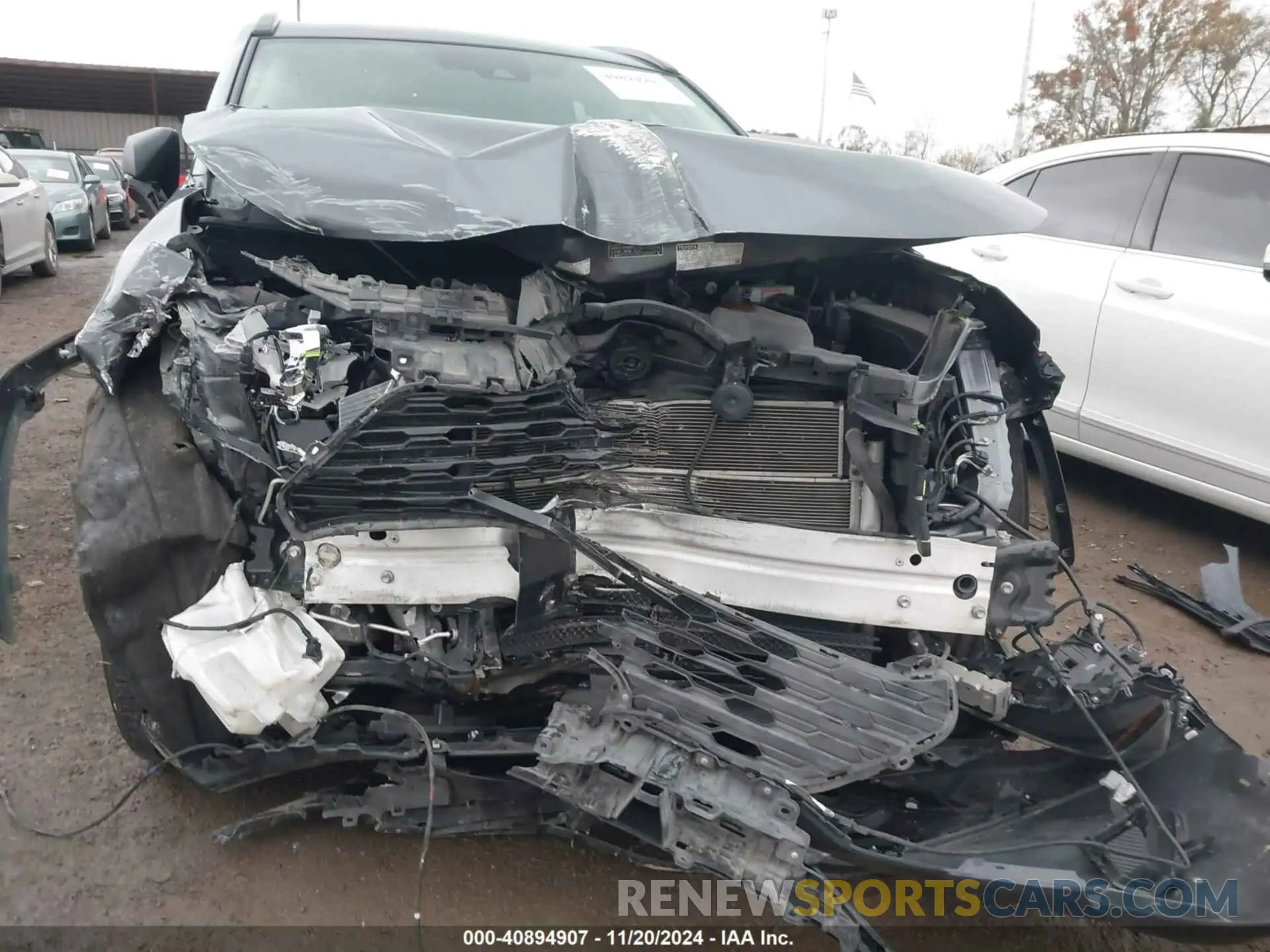 6 fotografías del automóvil dañado JTMLWRFV5LD060565 TOYOTA RAV4 2020