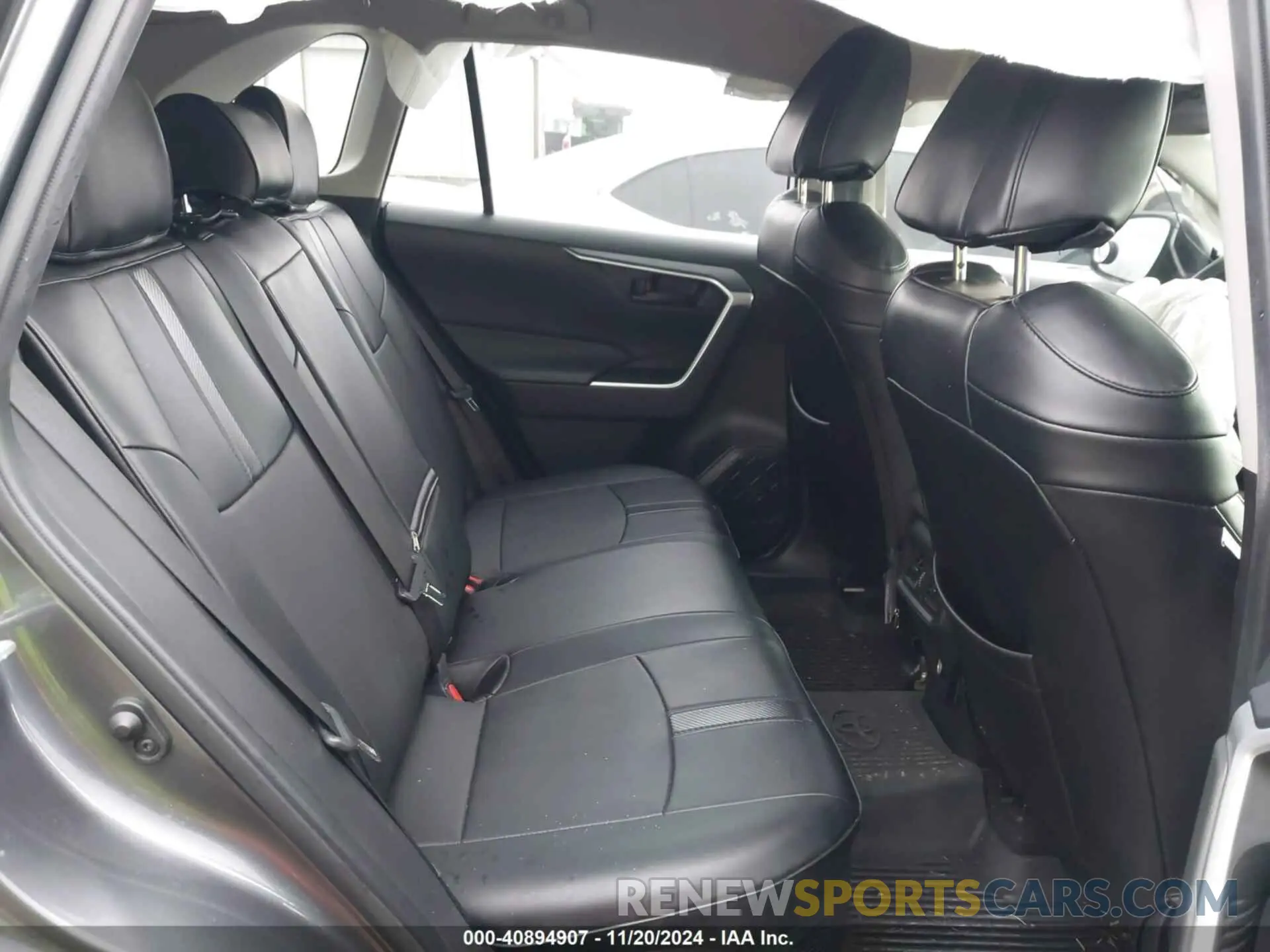 8 fotografías del automóvil dañado JTMLWRFV5LD060565 TOYOTA RAV4 2020