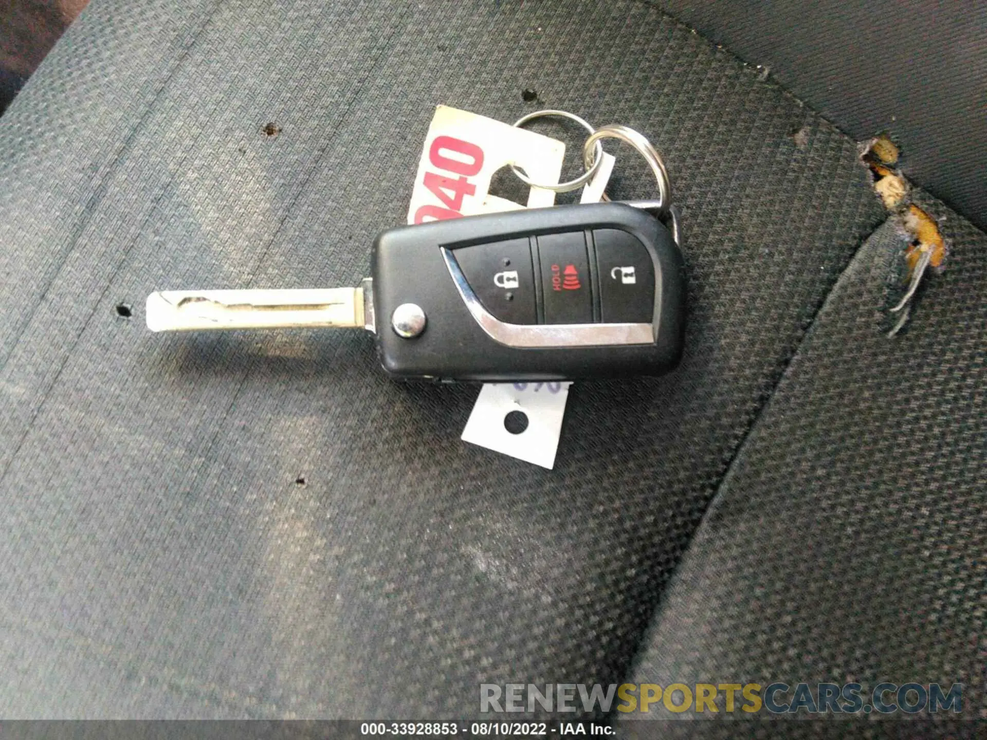 11 fotografías del automóvil dañado JTMLWRFV9LD054333 TOYOTA RAV4 2020