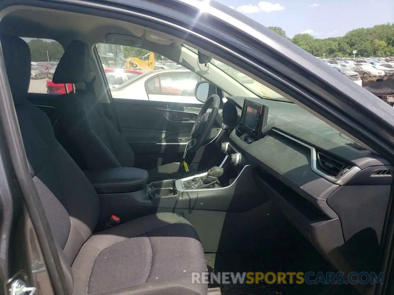 5 fotografías del automóvil dañado JTMLWRFVXLD529035 TOYOTA RAV4 2020