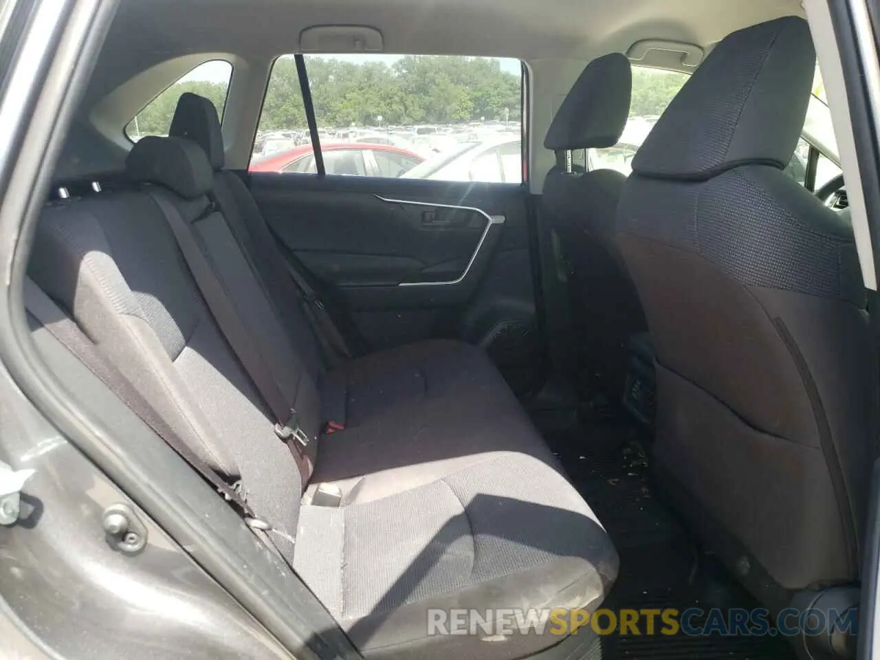 6 fotografías del automóvil dañado JTMLWRFVXLD529035 TOYOTA RAV4 2020