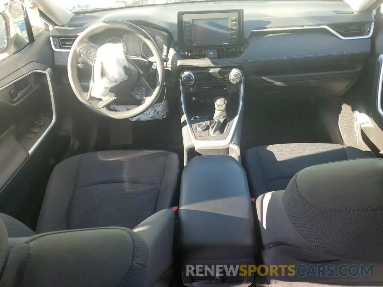 8 fotografías del automóvil dañado JTMM6RFV3LD002748 TOYOTA RAV4 2020