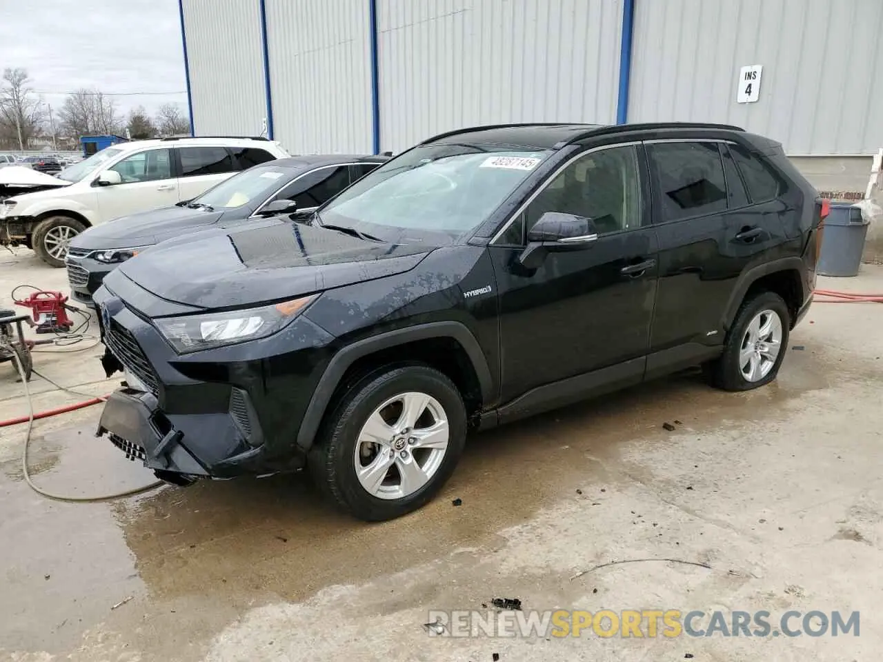 1 fotografías del automóvil dañado JTMM6RFV3LD003804 TOYOTA RAV4 2020