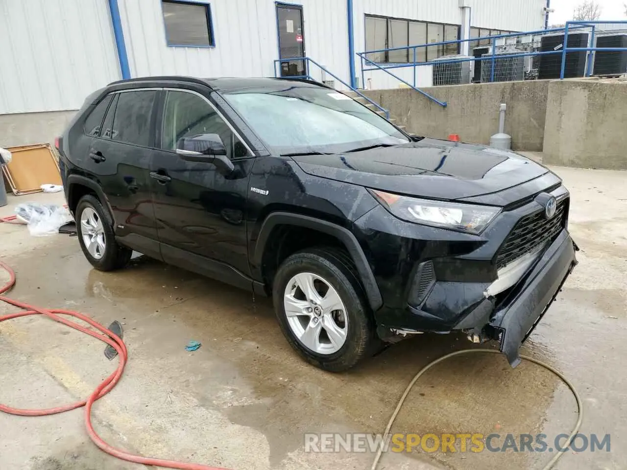 4 fotografías del automóvil dañado JTMM6RFV3LD003804 TOYOTA RAV4 2020