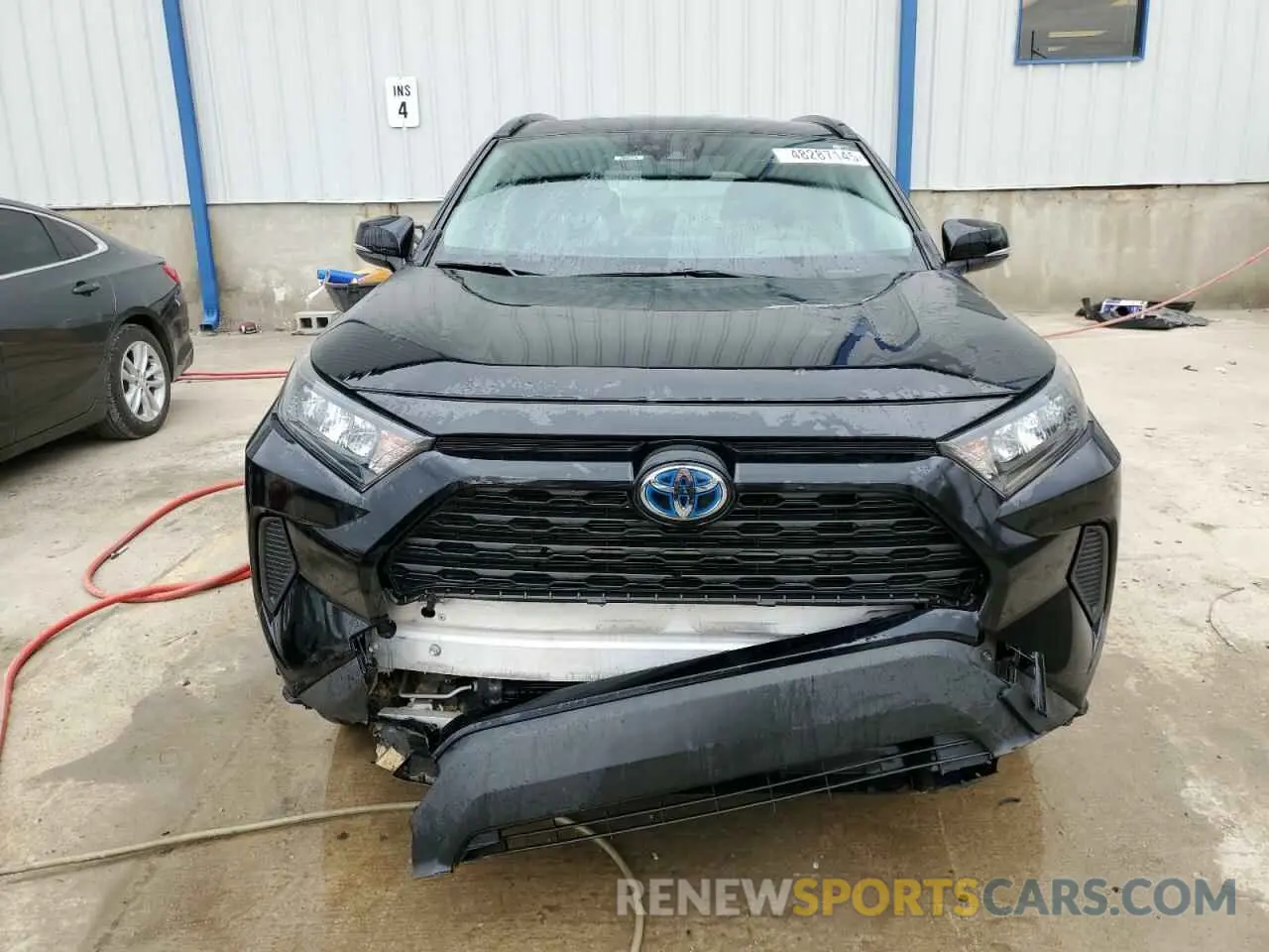 5 fotografías del automóvil dañado JTMM6RFV3LD003804 TOYOTA RAV4 2020