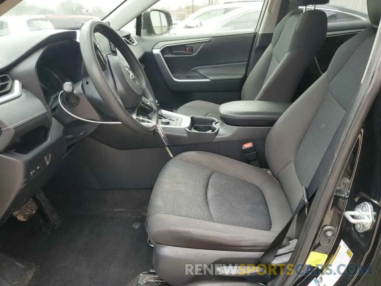 7 fotografías del automóvil dañado JTMM6RFV3LD003804 TOYOTA RAV4 2020