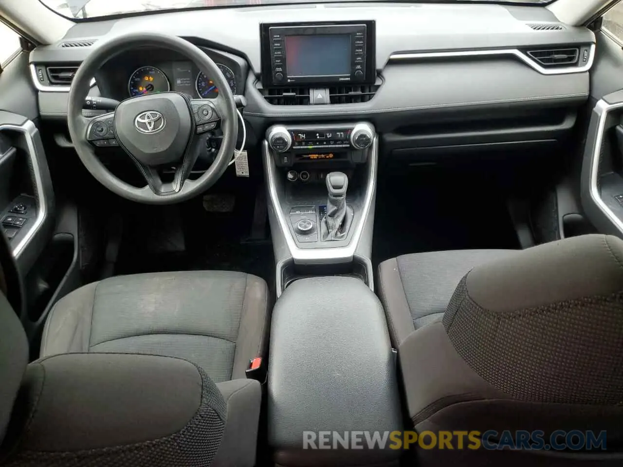 8 fotografías del automóvil dañado JTMM6RFV3LD003804 TOYOTA RAV4 2020