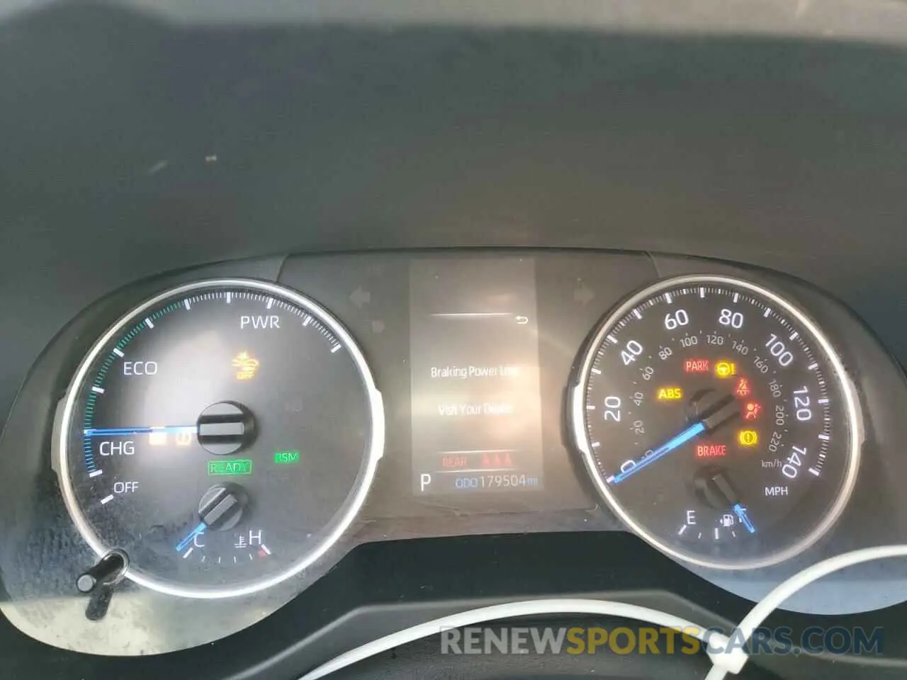 9 fotografías del automóvil dañado JTMM6RFV3LD003804 TOYOTA RAV4 2020