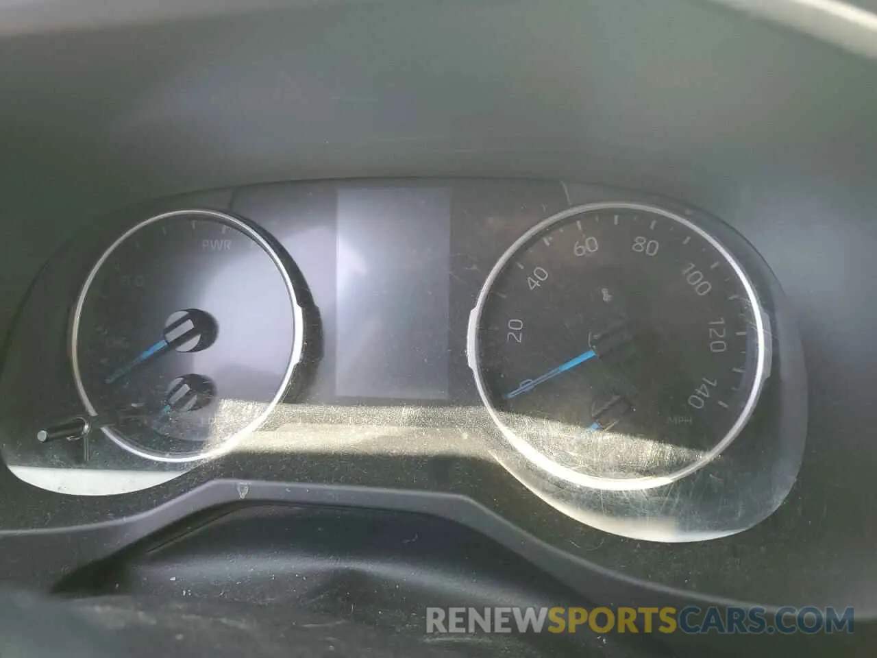 9 fotografías del automóvil dañado JTMMWRFV0LD548486 TOYOTA RAV4 2020