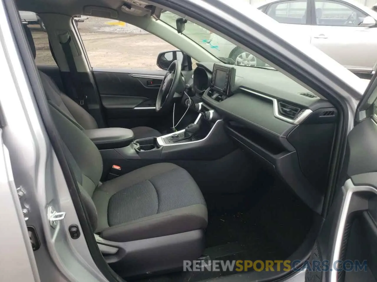 5 fotografías del automóvil dañado JTMMWRFV1LD055593 TOYOTA RAV4 2020