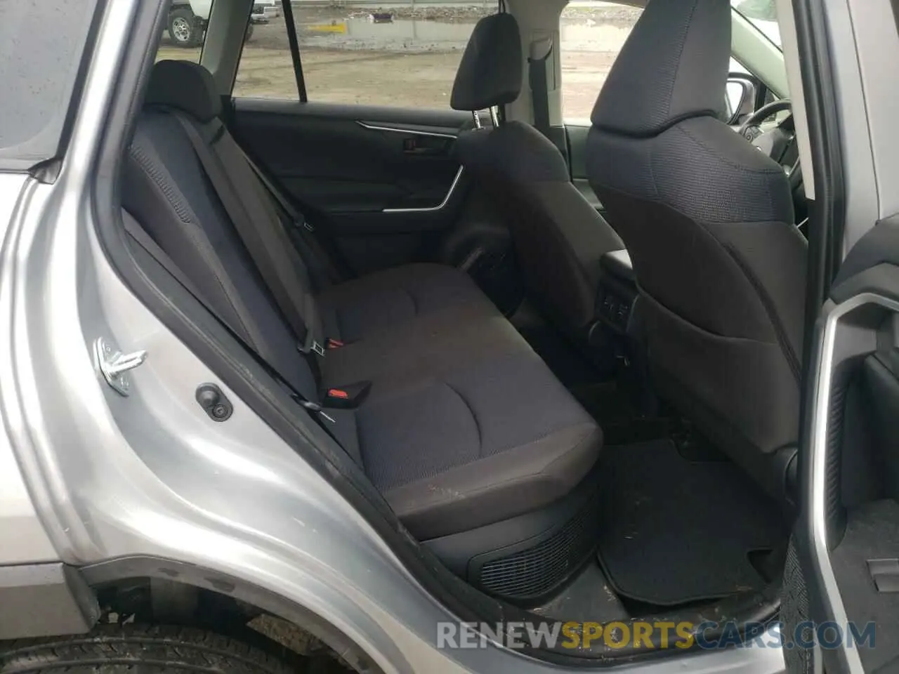 6 fotografías del automóvil dañado JTMMWRFV1LD055593 TOYOTA RAV4 2020