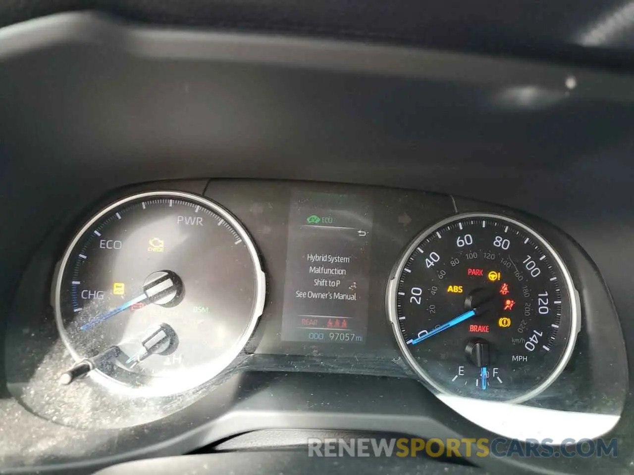 9 fotografías del automóvil dañado JTMMWRFV4LD055507 TOYOTA RAV4 2020