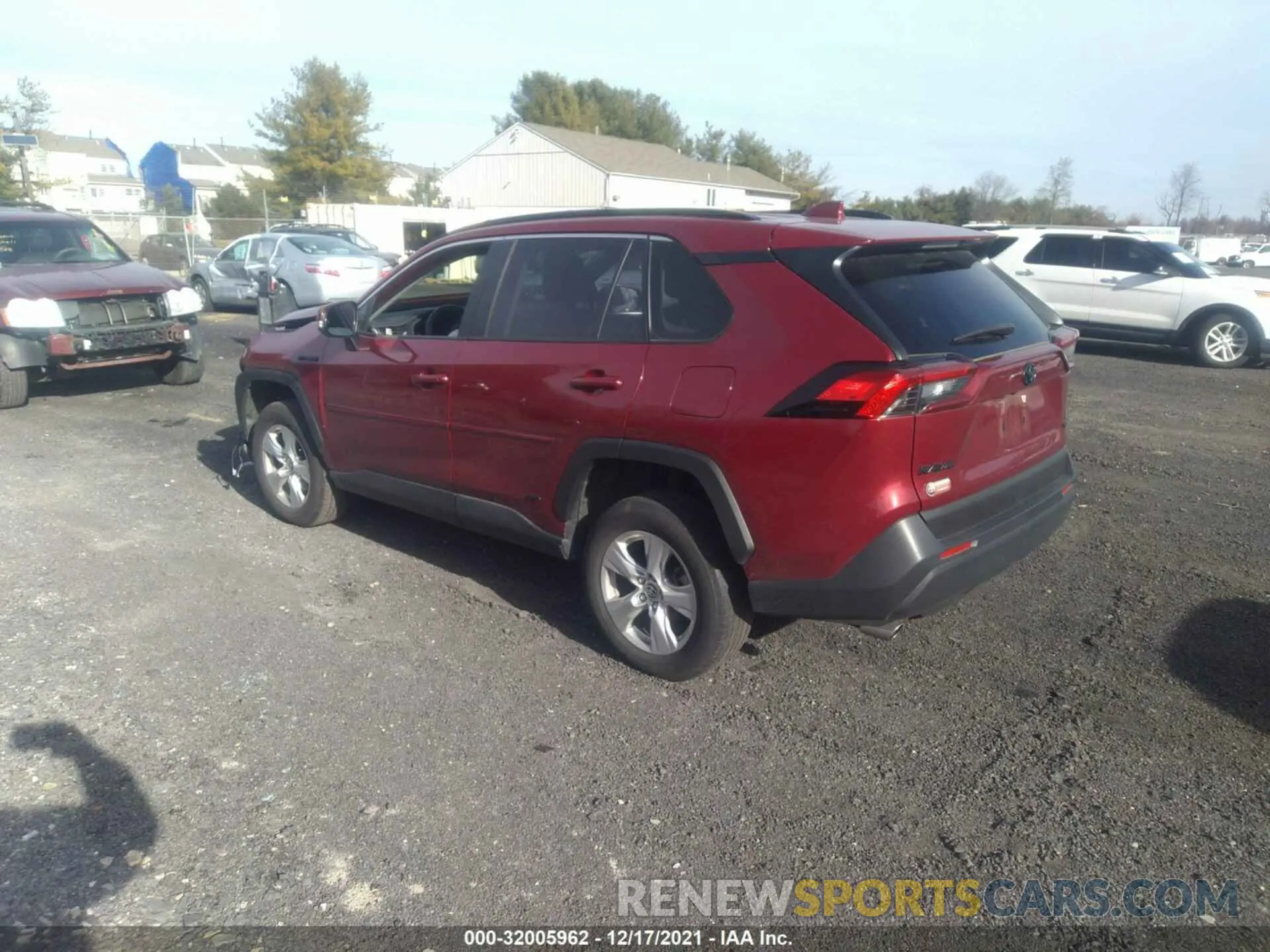 3 fotografías del automóvil dañado JTMMWRFV4LD072985 TOYOTA RAV4 2020