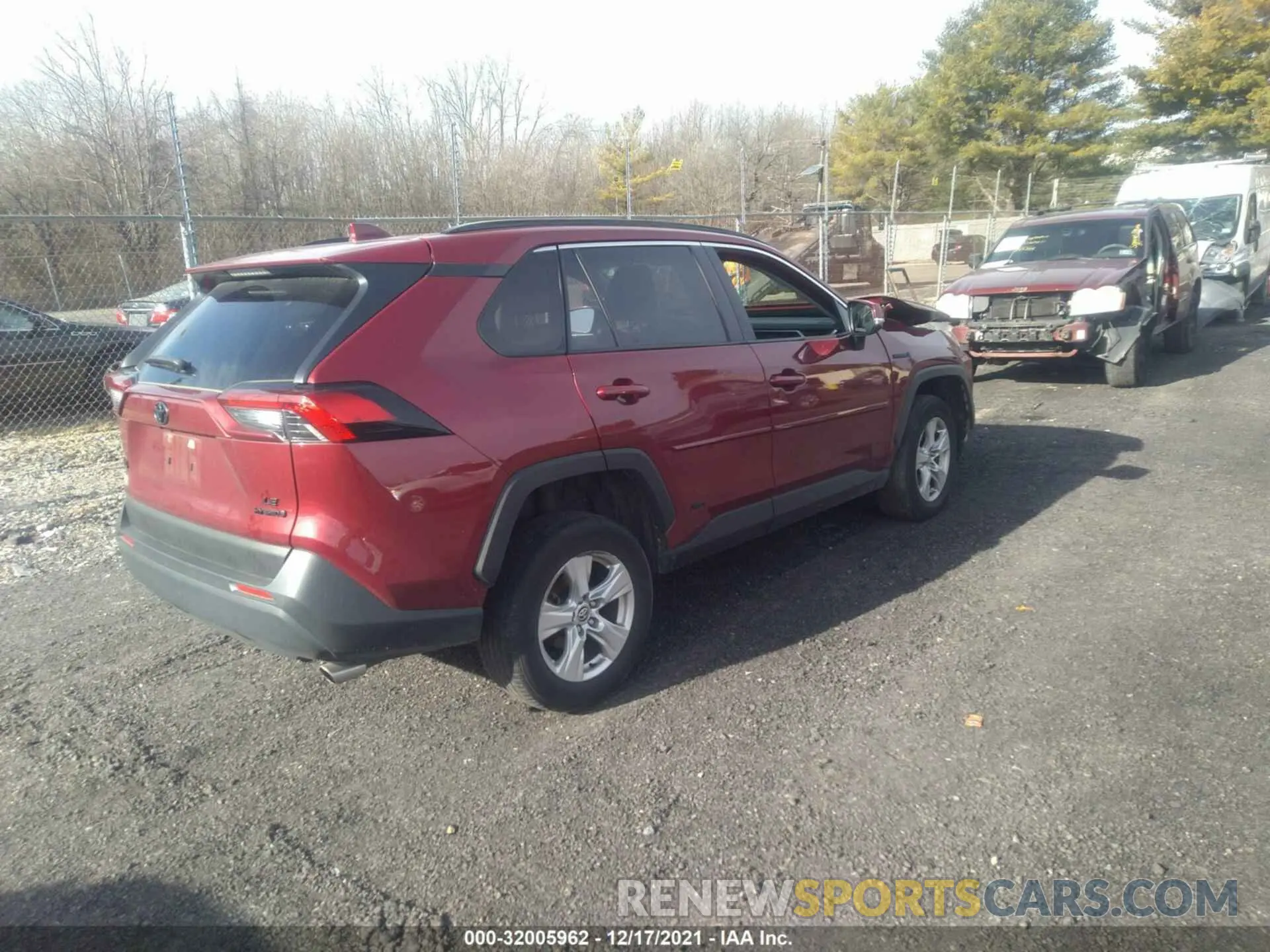 4 fotografías del automóvil dañado JTMMWRFV4LD072985 TOYOTA RAV4 2020