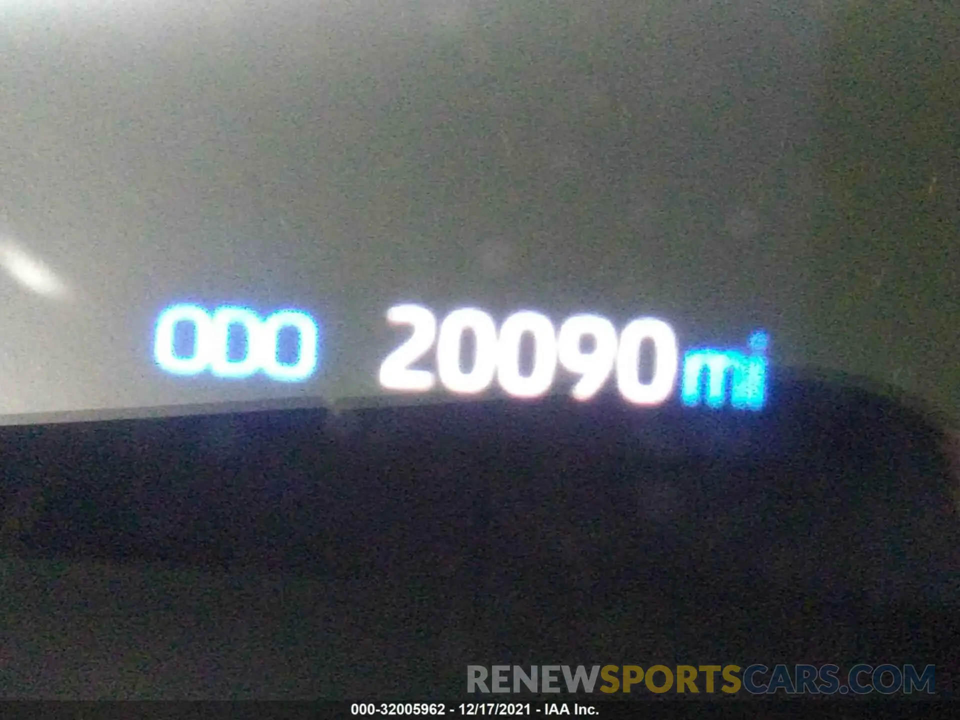 7 fotografías del automóvil dañado JTMMWRFV4LD072985 TOYOTA RAV4 2020