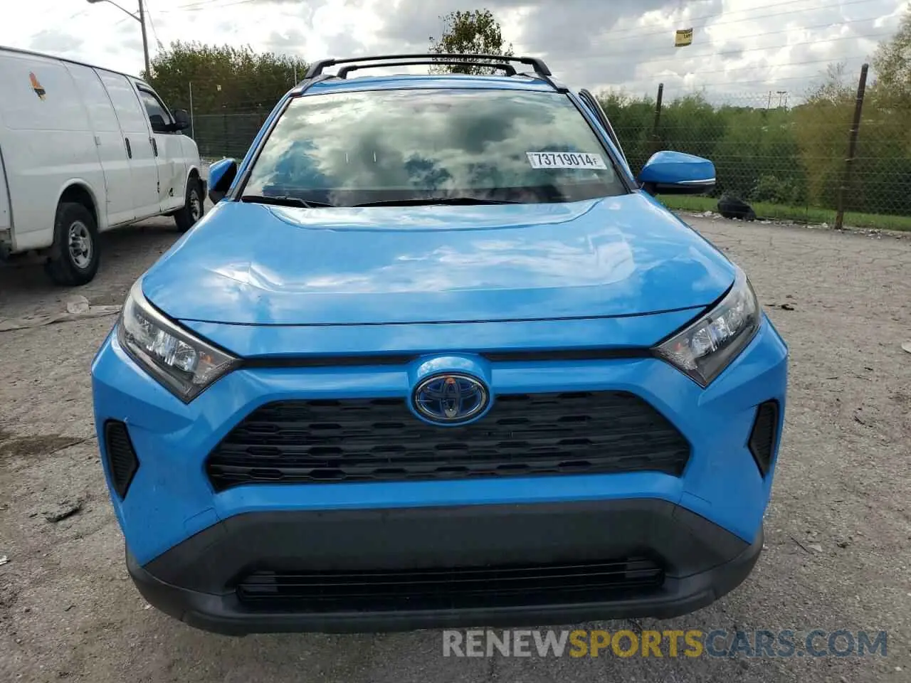 5 fotografías del automóvil dañado JTMMWRFV6LD054648 TOYOTA RAV4 2020