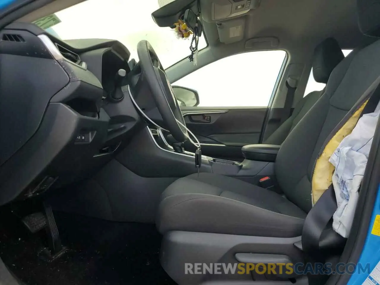 7 fotografías del automóvil dañado JTMMWRFV6LD054648 TOYOTA RAV4 2020