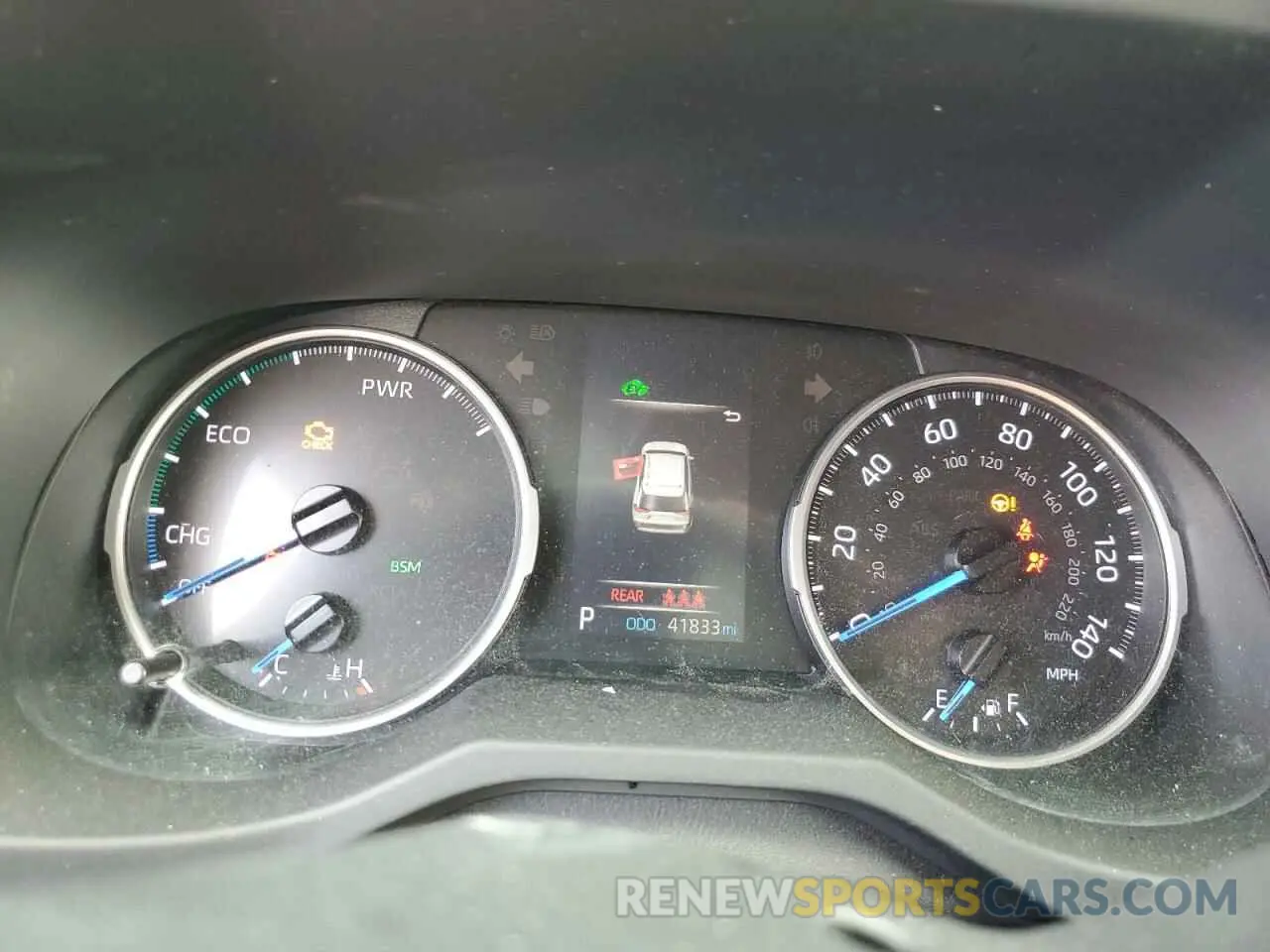 9 fotografías del automóvil dañado JTMMWRFV6LD054648 TOYOTA RAV4 2020