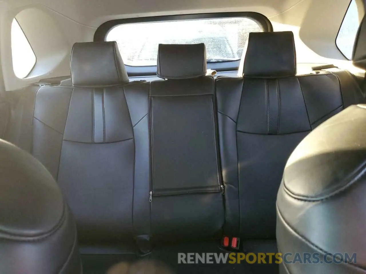 10 fotografías del automóvil dañado JTMMWRFV9LD063487 TOYOTA RAV4 2020