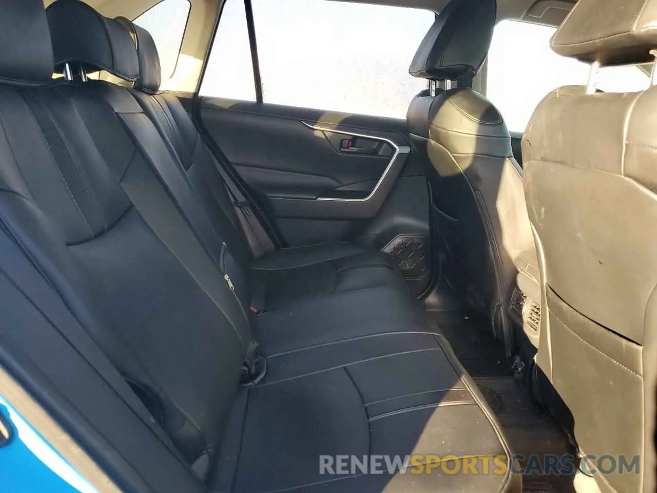 11 fotografías del automóvil dañado JTMMWRFV9LD063487 TOYOTA RAV4 2020