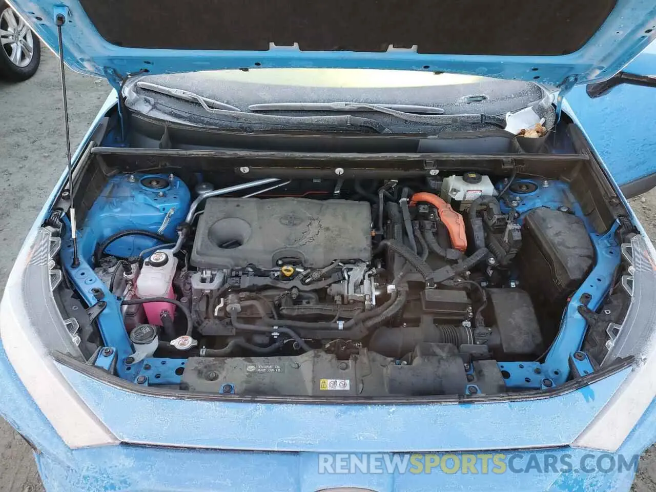 12 fotografías del automóvil dañado JTMMWRFV9LD063487 TOYOTA RAV4 2020