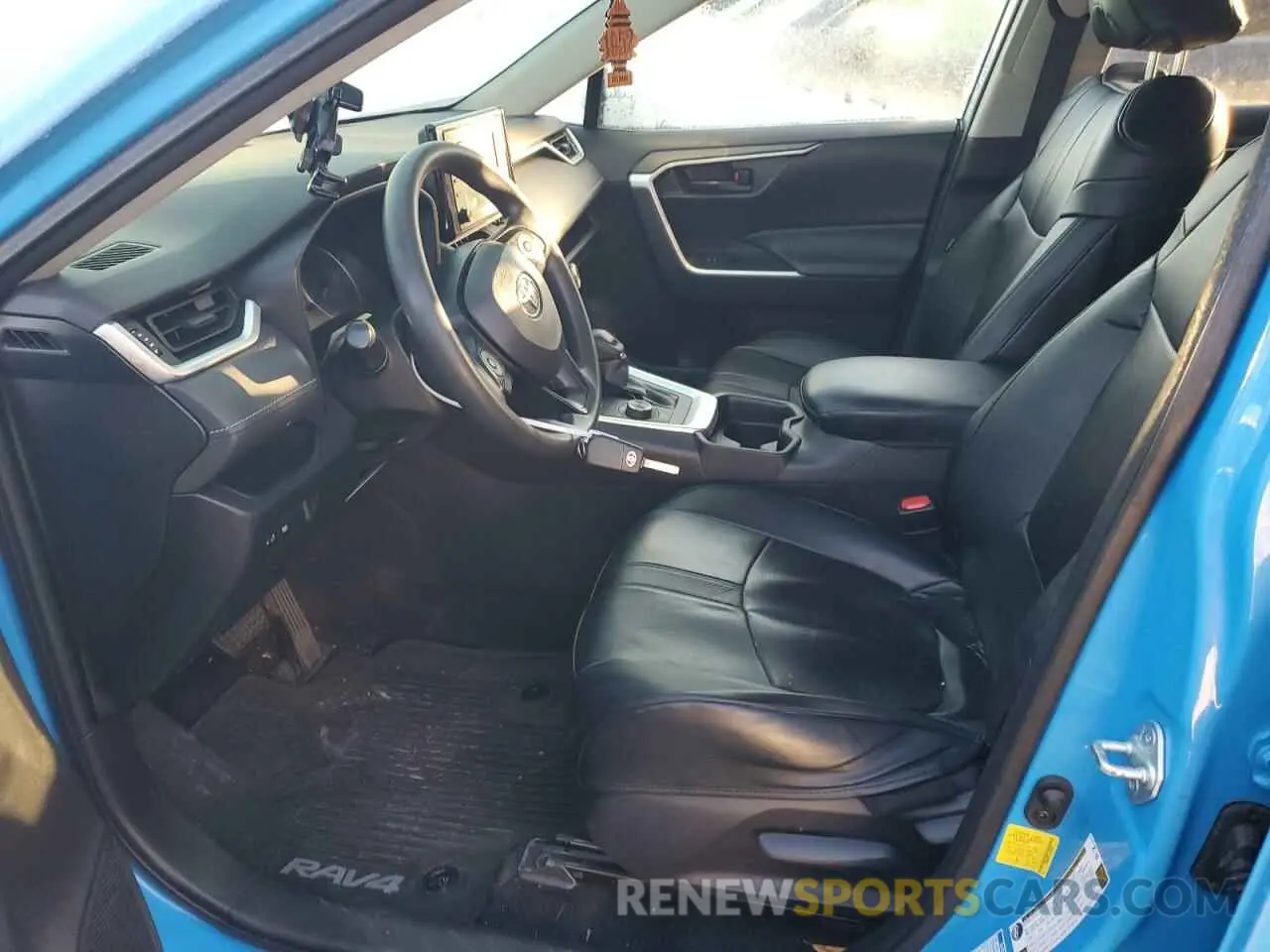 7 fotografías del automóvil dañado JTMMWRFV9LD063487 TOYOTA RAV4 2020