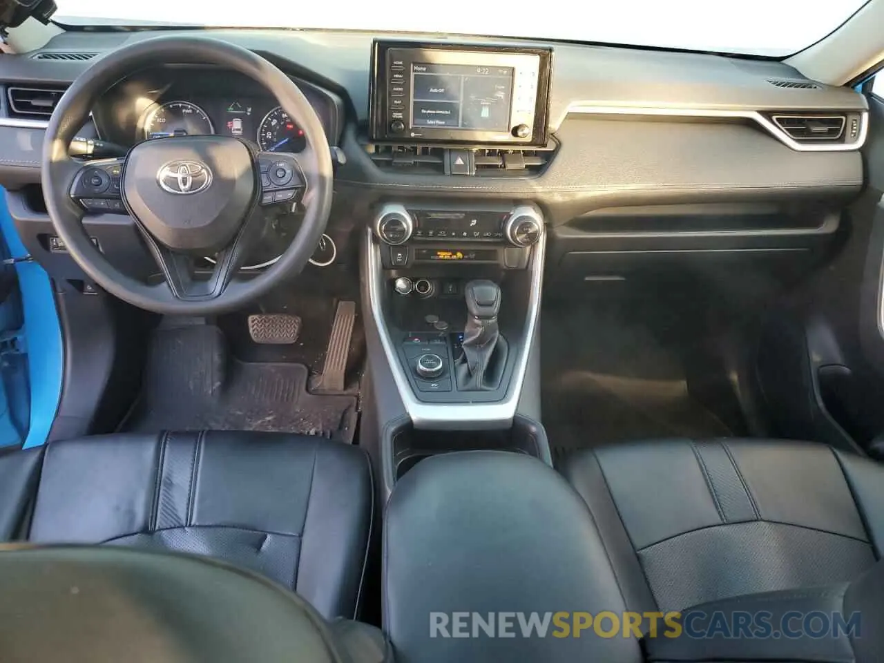 8 fotografías del automóvil dañado JTMMWRFV9LD063487 TOYOTA RAV4 2020