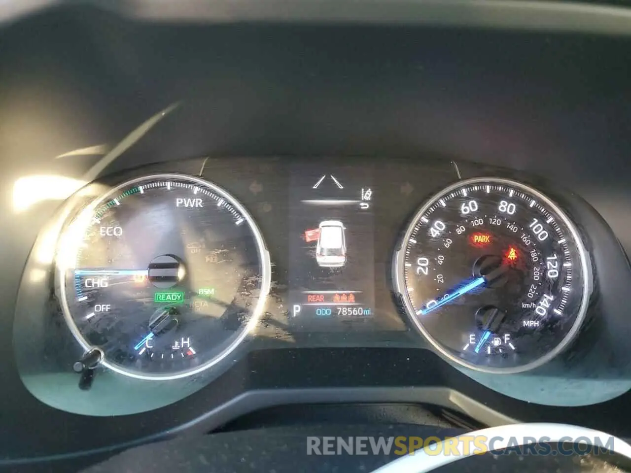 9 fotografías del automóvil dañado JTMMWRFV9LD063487 TOYOTA RAV4 2020