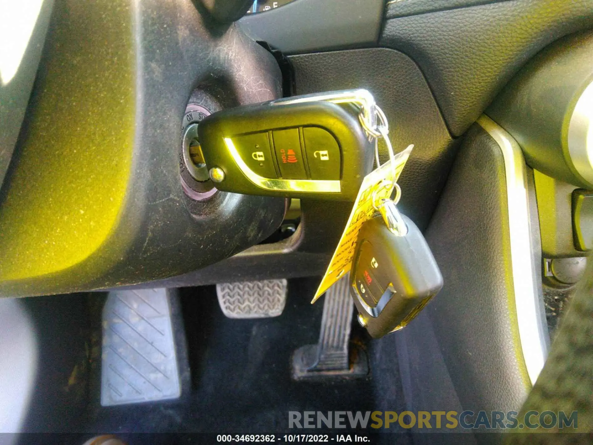 11 fotografías del automóvil dañado JTMMWRFVXLD046102 TOYOTA RAV4 2020