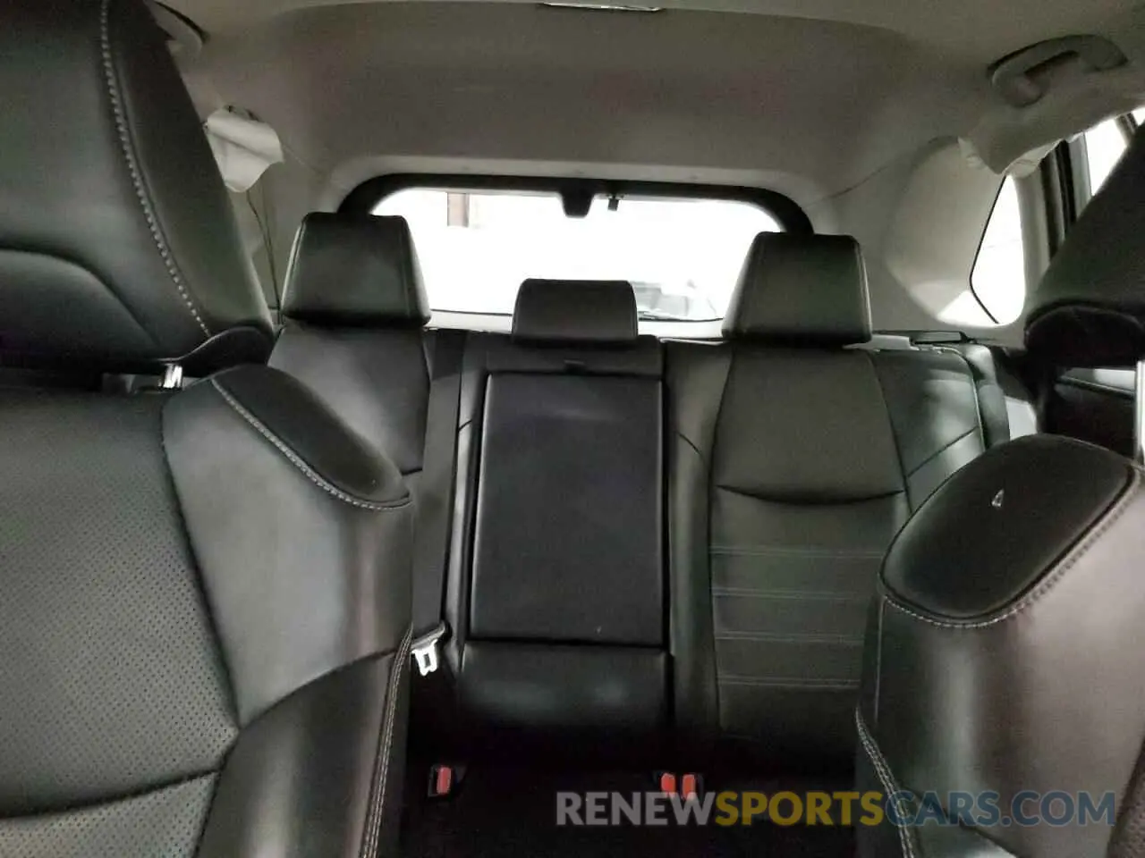 10 fotografías del automóvil dañado JTMN1RFV1LJ037244 TOYOTA RAV4 2020