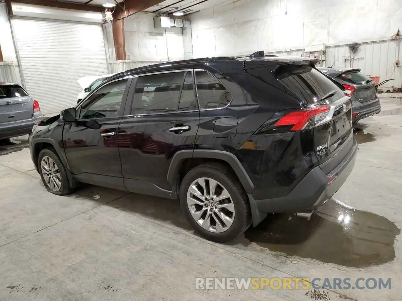 2 fotografías del automóvil dañado JTMN1RFV1LJ037244 TOYOTA RAV4 2020