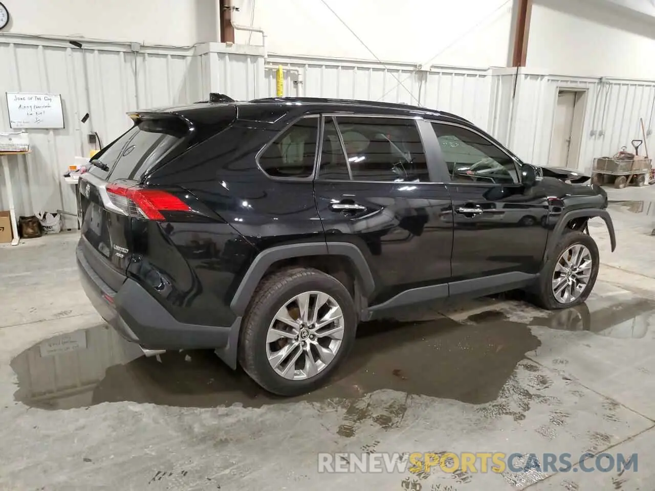 3 fotografías del automóvil dañado JTMN1RFV1LJ037244 TOYOTA RAV4 2020