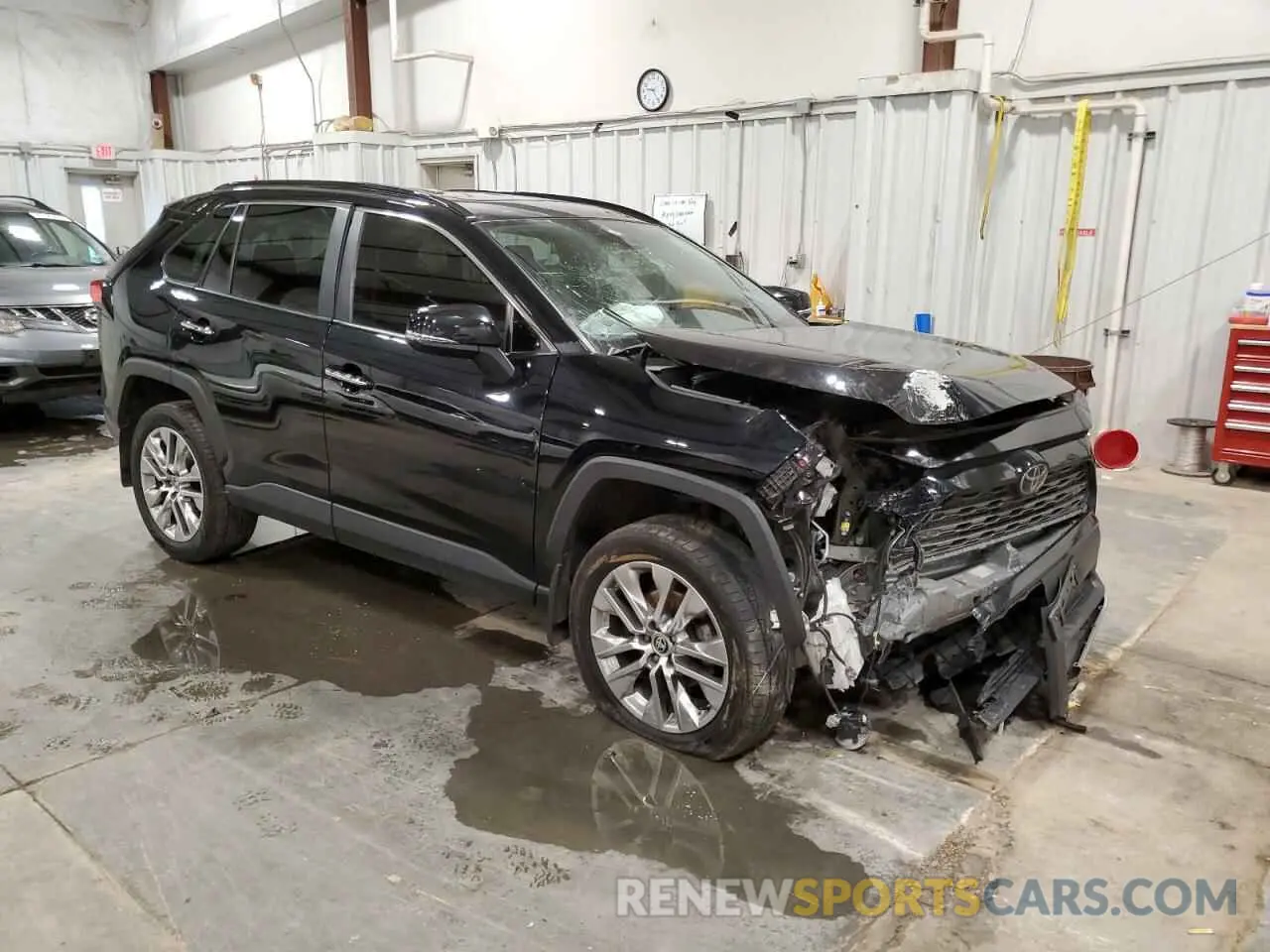 4 fotografías del automóvil dañado JTMN1RFV1LJ037244 TOYOTA RAV4 2020