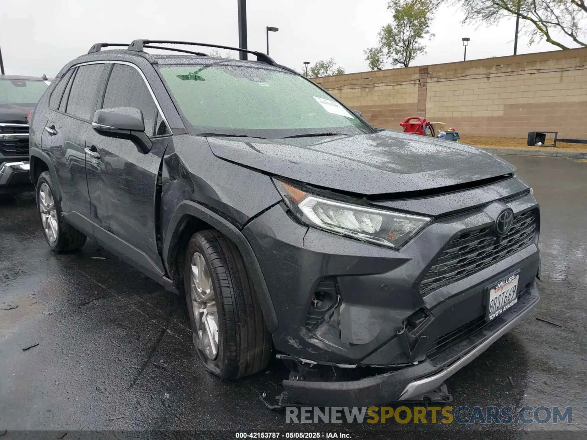 1 fotografías del automóvil dañado JTMN1RFV4LD065845 TOYOTA RAV4 2020