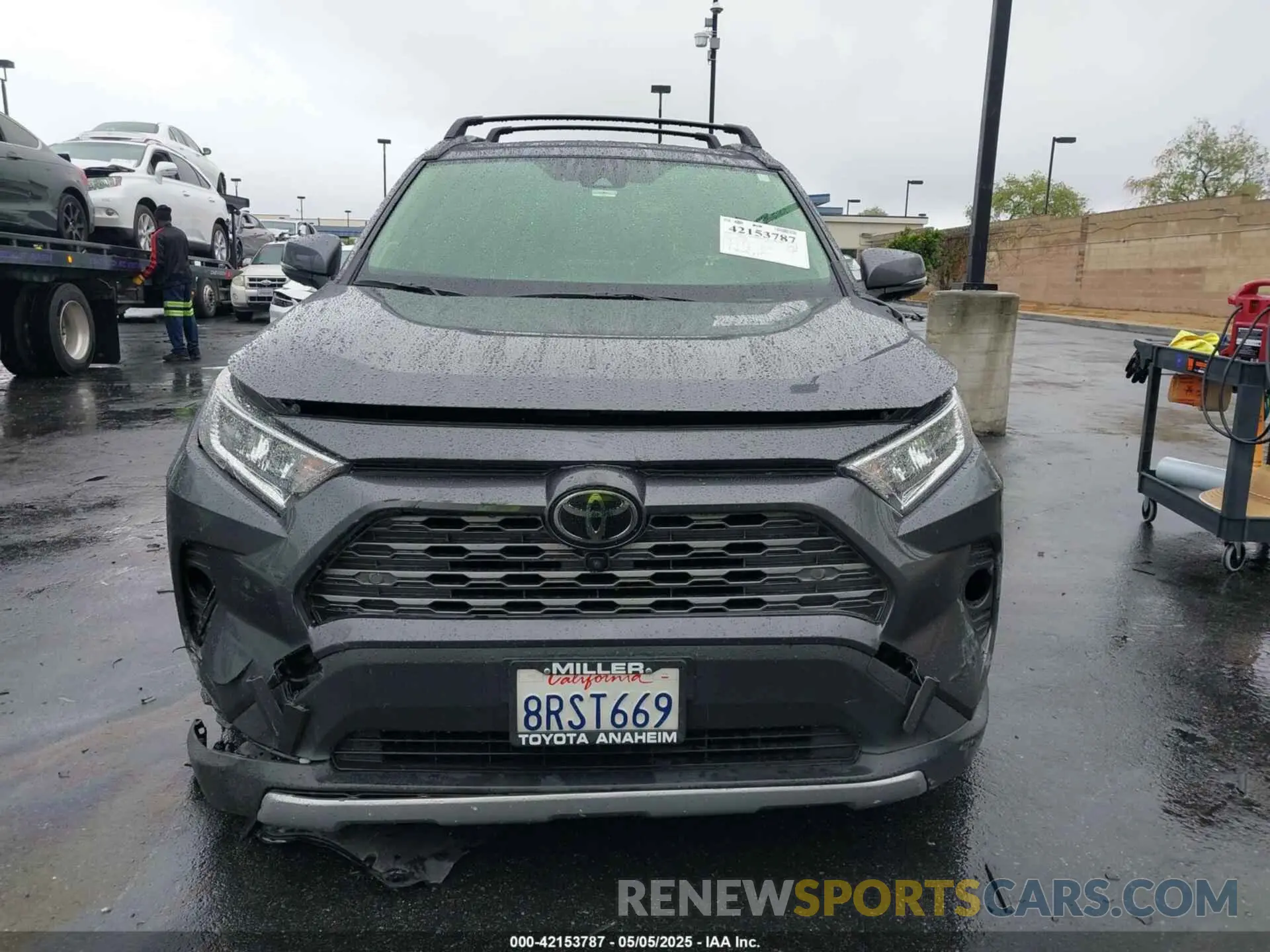 12 fotografías del automóvil dañado JTMN1RFV4LD065845 TOYOTA RAV4 2020