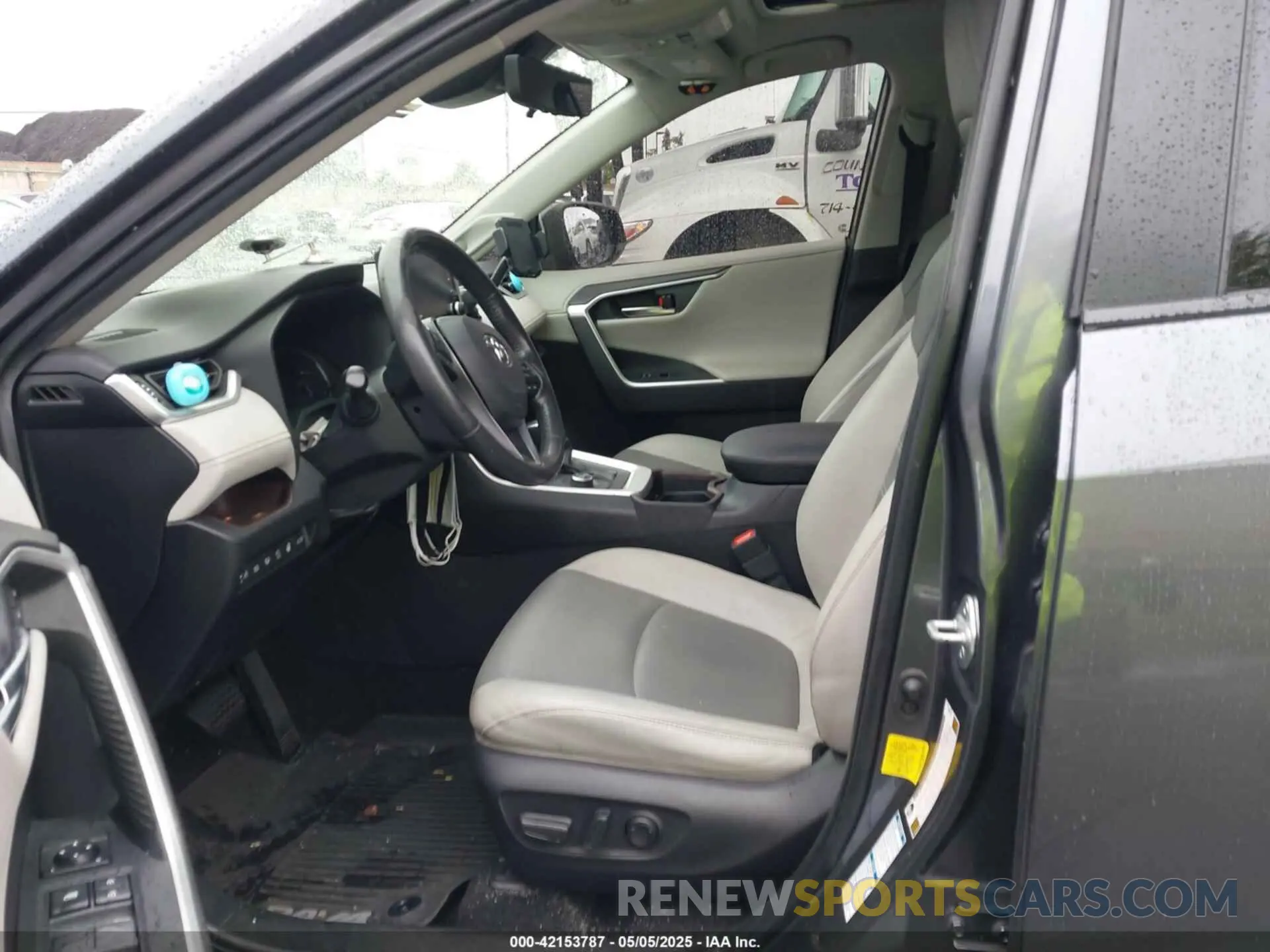 5 fotografías del automóvil dañado JTMN1RFV4LD065845 TOYOTA RAV4 2020