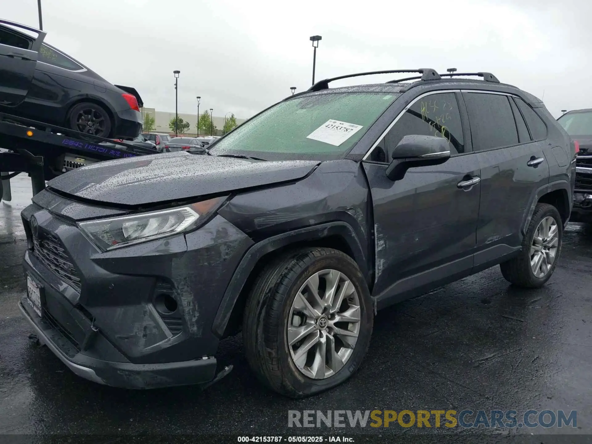 6 fotografías del automóvil dañado JTMN1RFV4LD065845 TOYOTA RAV4 2020